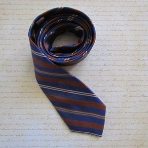 Ben Sherman Silk Striped Tie
